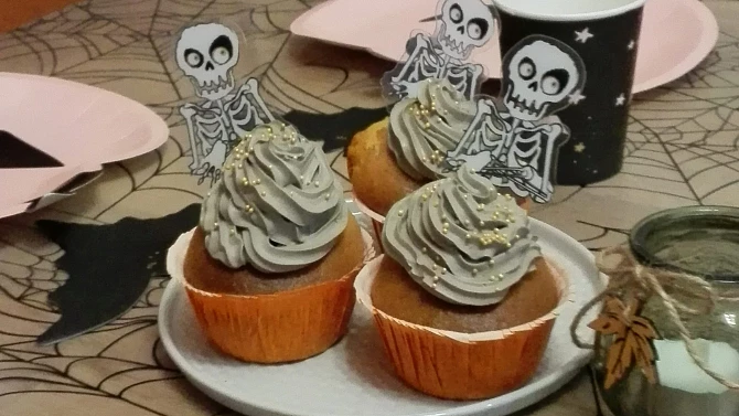Muffiny na Halloween