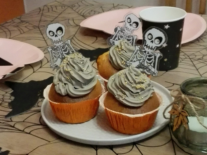 Muffiny na Halloween