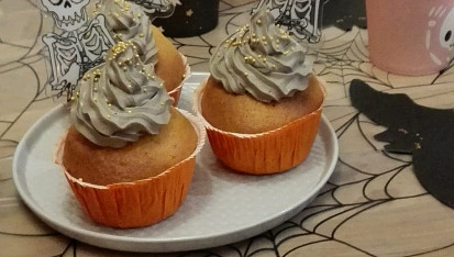Muffiny na Halloween