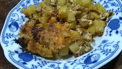 Musaka - zakladní recept