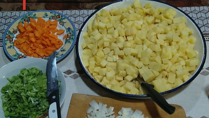 Musaka - zakladní recept