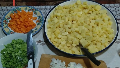 Musaka - zakladní recept