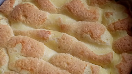 Osvěžující koláč s dvojitou porcí jogurtu
