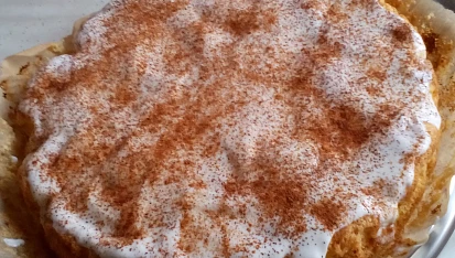 Osvěžující koláč s dvojitou porcí jogurtu