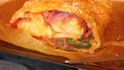 Rolovaná pizza
