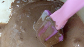 Šlehačkové nadýchané řezy