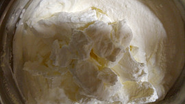 Šlehačkové nadýchané řezy