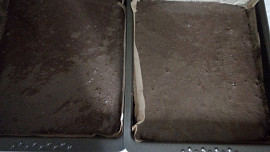 Šlehačkové nadýchané řezy