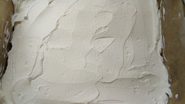 Šlehačkové nadýchané řezy