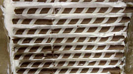 Šlehačkové nadýchané řezy