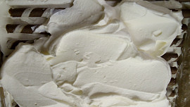 Šlehačkové nadýchané řezy