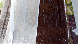 Šlehačkové nadýchané řezy