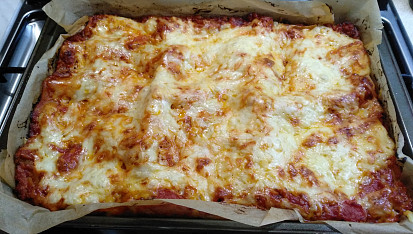 Výborné lasagne, Lasagne