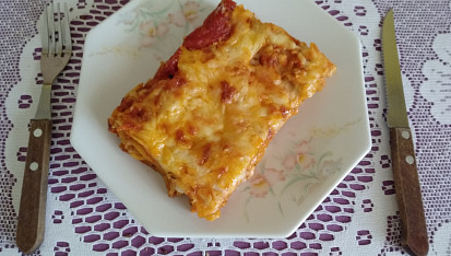 Výborné lasagne, Lasagne