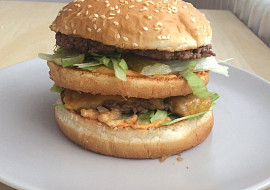 Big Mac z McDonalds