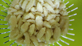 Bramborové chlupaté knedlíky k masu