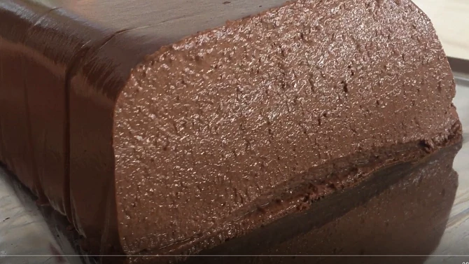 Čokoládová pěna (velice jednoduchý recept)