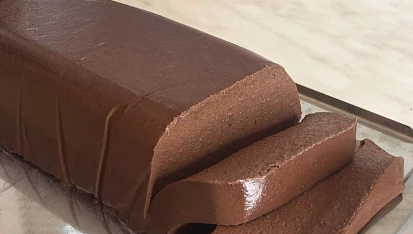 Čokoládová pěna (velice jednoduchý recept)