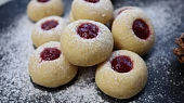 Husarské koláčky s marmeládou