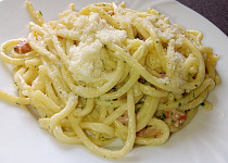 Jednoduché špagety à la Carbonara
