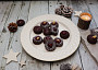 Kakaové sádlovky s marmeládou