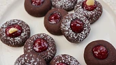 Kakaové sádlovky s marmeládou