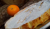 Kouzelný pomerančový / citronový koláč (dort)