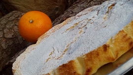 Kouzelný pomerančový / citronový koláč (dort)