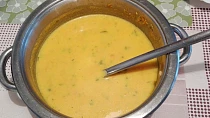 Krémová jarní polévka