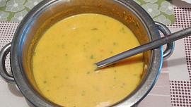 Krémová jarní polévka