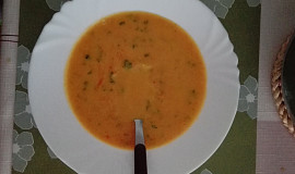 Krémová jarní polévka
