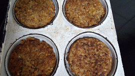 Křupavé pohankové lívanečky