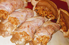 Do kotlet se může dát i víc náplně, ale pak musí být i hodně oleje na pánvi