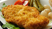 Kuřecí řízek v domácí "panko" strouhance