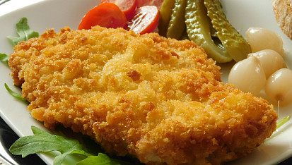 Kuřecí řízek v domácí "panko" strouhance