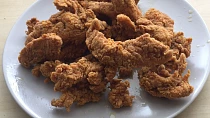 Kuřecí stripsy z KFC (bez cornflaku)