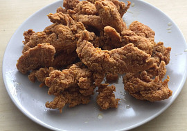 Kuřecí stripsy z KFC (bez cornflaku)