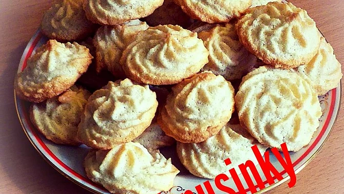 Mandlové pusinky Keto