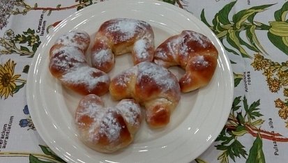 Martinské podkovy - rohlíky, martiny, zahýbáky