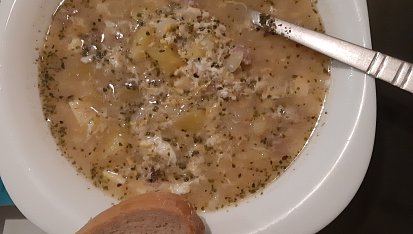 Moje rychlá česnečka
