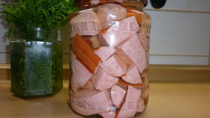 Moje pikantní utopence