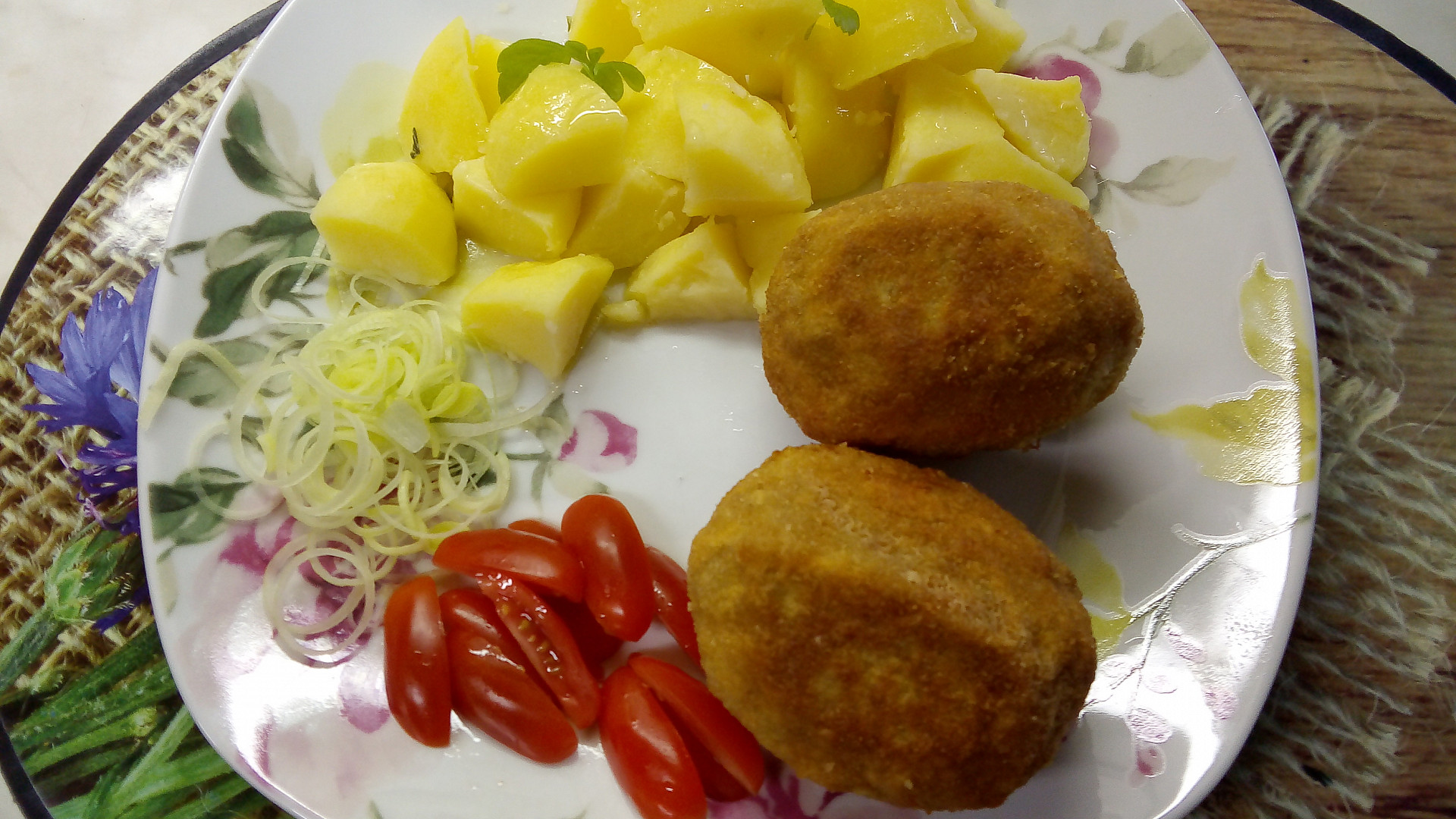 Obalená sýrová vejce