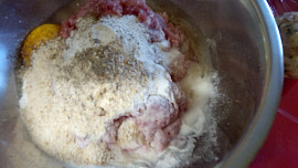 Obalená sýrová "vejce"