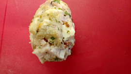 Obalená sýrová "vejce"