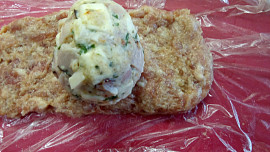 Obalená sýrová "vejce"