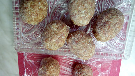 Obalená sýrová "vejce"