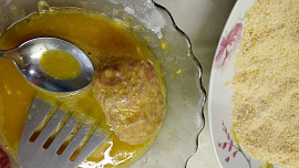 Obalená sýrová "vejce"