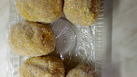 Obalená sýrová "vejce"