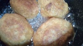 Obalená sýrová "vejce"