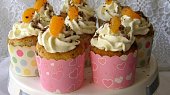 Ořechové cupcakes, Ořechové cupcake